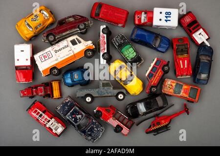 Vintage toys Stock Photo