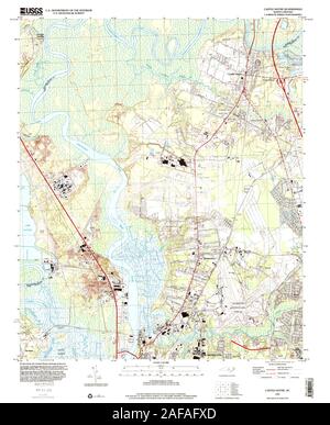 Castle Hayne, North Carolina, map 1980, 1:24000, United States of ...