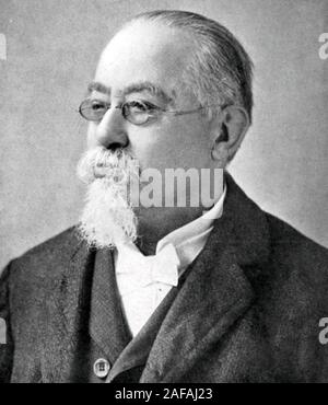 CESARE LOMBROSO (1835-1909) Italian criminologist and physician Stock Photo