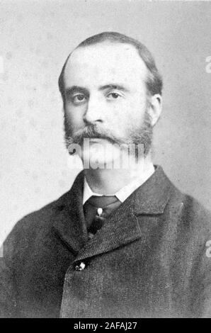 CHARLES STEWART PARNELL (1846-1891) Irish nationalist politician Stock Photo