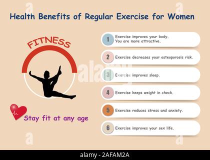 Health Benefits of Exercise for Women