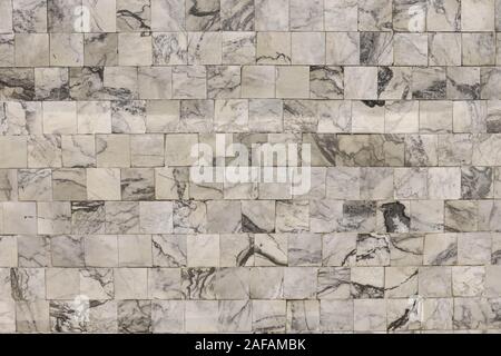 Marble square wall surface pattern graphic abstract light elegant black for do ceramic counter texture tile gray silver background natural for interio Stock Photo
