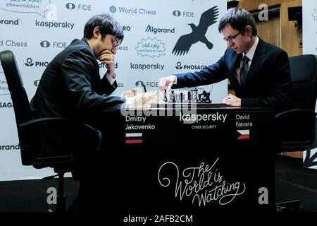 Jerusalem, Israel. 14th December, 2019. WESLEY SO, 26, of the USA