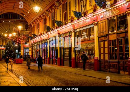Leadenhall Market, London, England, UK Stock Photo