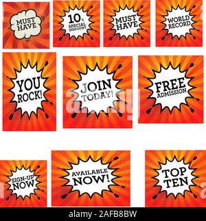 boom character vector Stock Vector