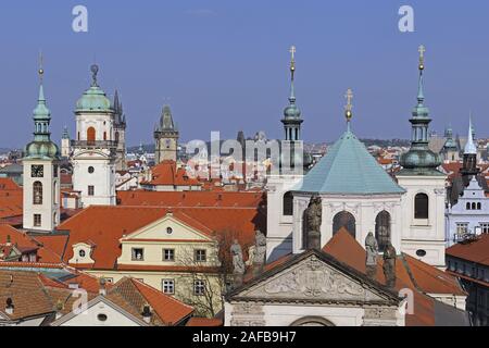 Altstadt Prag Tschechien Stock Photo Alamy