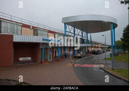 The privately run Hinchingbrooke hospital in Cambridgeshire run by Circle Holdings PLC. Stock Photo