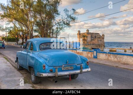 Cojimar, Havana, Cuba, North America Stock Photo