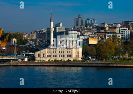 Istanbul, Turkey. November 21, 2019. Sokollu Mehmed Pasha Mosque (Kadırga), a 16th-century Ottoman mosque in the Kadırga neighborhood Stock Photo