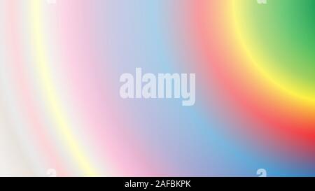 Neon light. Abstract glowing different colors background. Stock Vector