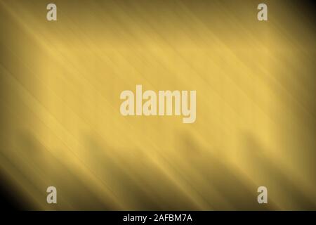 An abstract golden colored motion blur background image. Stock Photo