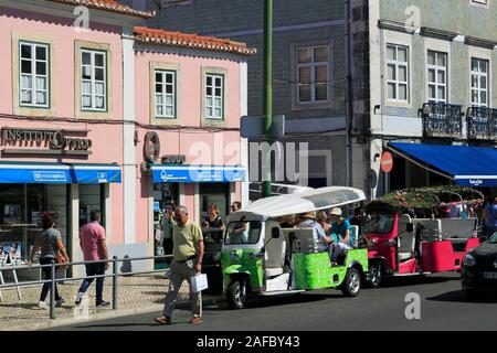 Tuk-tuk, Belem District, Lisbon, Portugal Stock Photo