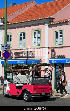 Tuk-tuk, Belem District, Lisbon, Portugal Stock Photo