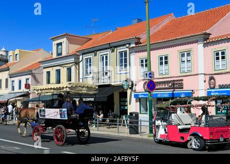 Tuk-tuk, Belem District, Lisbon, Portugal Stock Photo