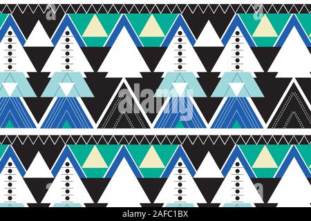 pastel colors vector seamless pattern with triangles. Geometric mosaic art print. Abstract vector background. Creative graphic design template Stock Vector