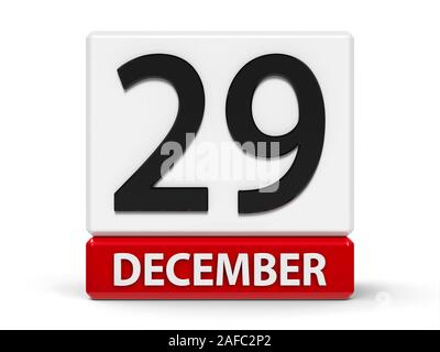 Twenty ninth day december hi-res stock photography and images - Alamy
