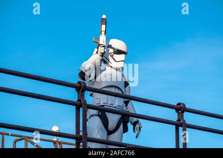 Orlando, Florida. November 27, 2019. Stormtroopers at Hollywood Studios Stock Photo