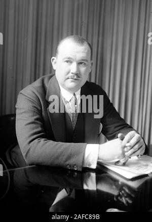 Paul Samuel Whiteman (1890 – 1967) American bandleader, composer, orchestral director, and violist Stock Photo