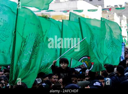 A supporter was waving flag during the rally on Friday evening, Jan 12 ...