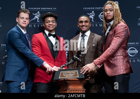 Heisman Trophy finalists 2019: Joe Burrow, Justin Fields, Chase