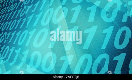 New technology connection with business and finance Stock Photo