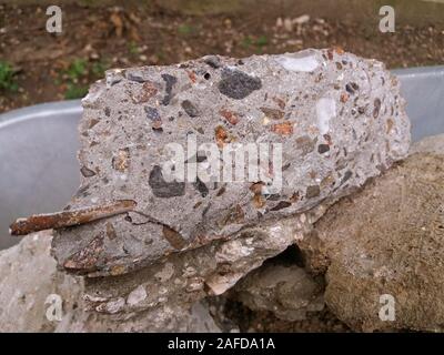 Split stone for construction Stock Photo