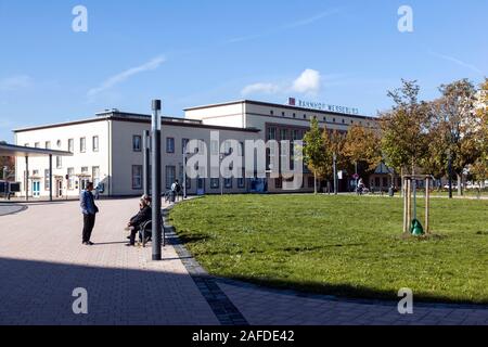 Merseburg Central Station Stock Photo