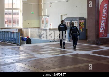 Merseburg Central Station Stock Photo