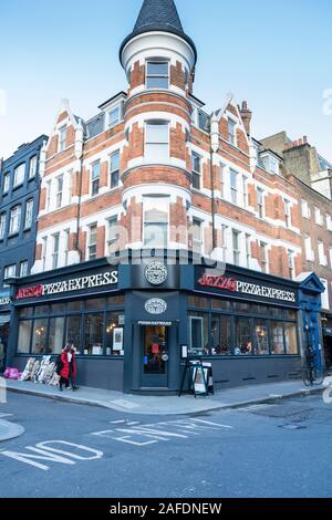 Pizza Express Jazz Club, Dean Street, Soho, London, W1, UK Stock Photo