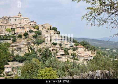 ancient village Gordes, Provence, southern France Stock Photo