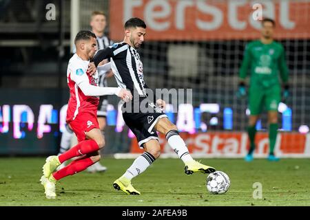 Almelo, Netherlands. 15th Dec, 2019. Almelo, Heracles Almelo - Fc 