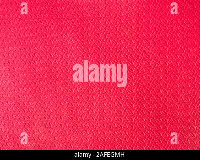 Abstract background in red with repeating pattern. Tuapse, Black Sea, Caucasus, Russia Stock Photo