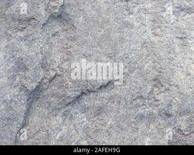 Background from old gray stone. Caucasus Stock Photo