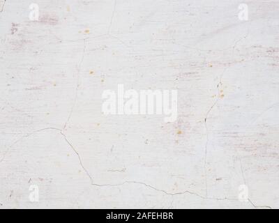 Background from an old cracked plastered wall Stock Photo