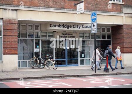 Cambridge City Council at Mandela House, Regent Street, Cambridge, Cambridgeshire Stock Photo