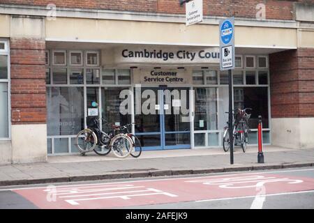 Cambridge City Council at Mandela House, Regent Street, Cambridge, Cambridgeshire Stock Photo