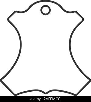 leather sample icon vector outline illustration Stock Vector Image ...