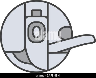 Sewing machine bobbin case Stock Vector Images - Alamy