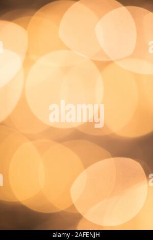 Abstract sparkling lights of round shape that is part of Christmas background Stock Photo