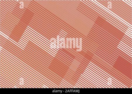 Abstract multicolored image, made with a brush. Stock Photo