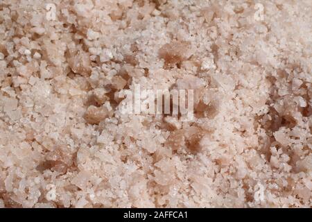 Healing salt from the shore of Lake Sivash Stock Photo