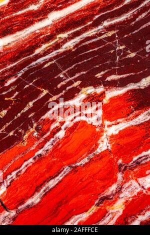 Exteme macro of an Agate surface. Stock Photo