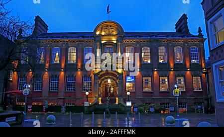 Treasury Building, Palmyra Square South, Warrington WA1 1BL Stock Photo