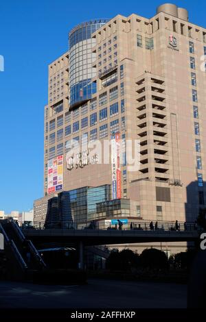 Cityscape around the Hachioji Station of JR EAST Stock Photo