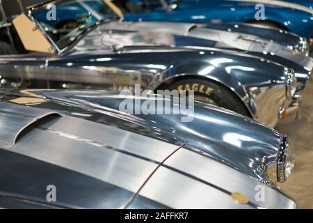 Las Vegas, Nevada/ USA - Dec 13, 2019:  Shelby American Heritage Center and  upgrade plant in Las Vegas, NV Stock Photo