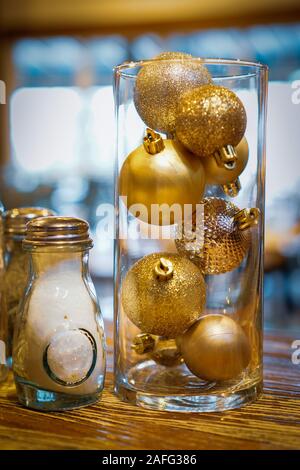 Holiday Decorations Stock Photo