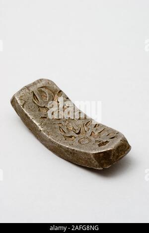 Ancient Indian Coin Circa 500-300 B.C Stock Photo