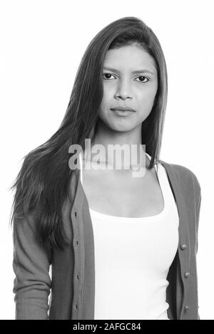 Close up of young beautiful Brazilian woman Stock Photo - Alamy