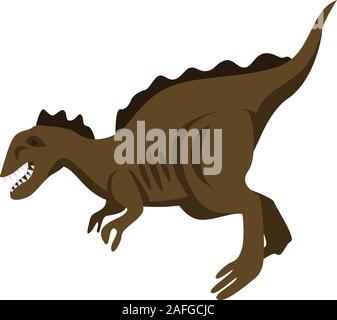 Animal dino icon, isometric style Stock Vector