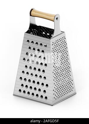 Pink Grater Isolated On White Stock Photo, Picture and Royalty Free Image.  Image 11338163.